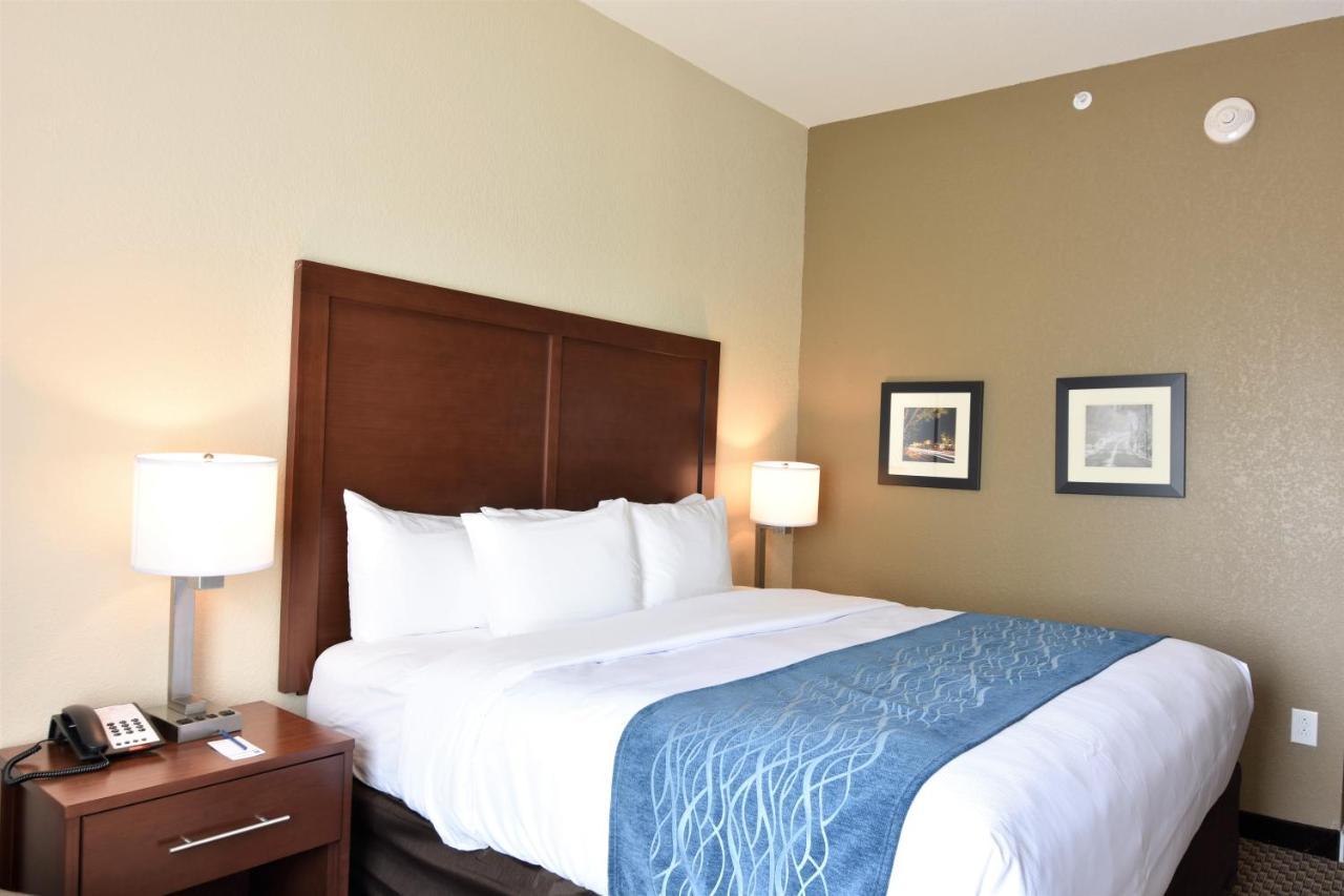 Comfort Inn & Suites Rock Hill Exteriér fotografie