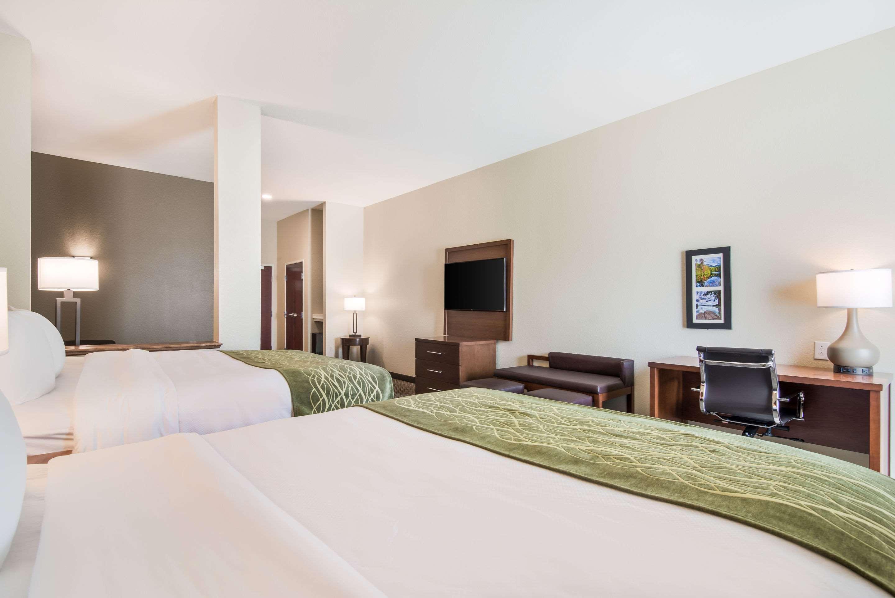 Comfort Inn & Suites Rock Hill Exteriér fotografie