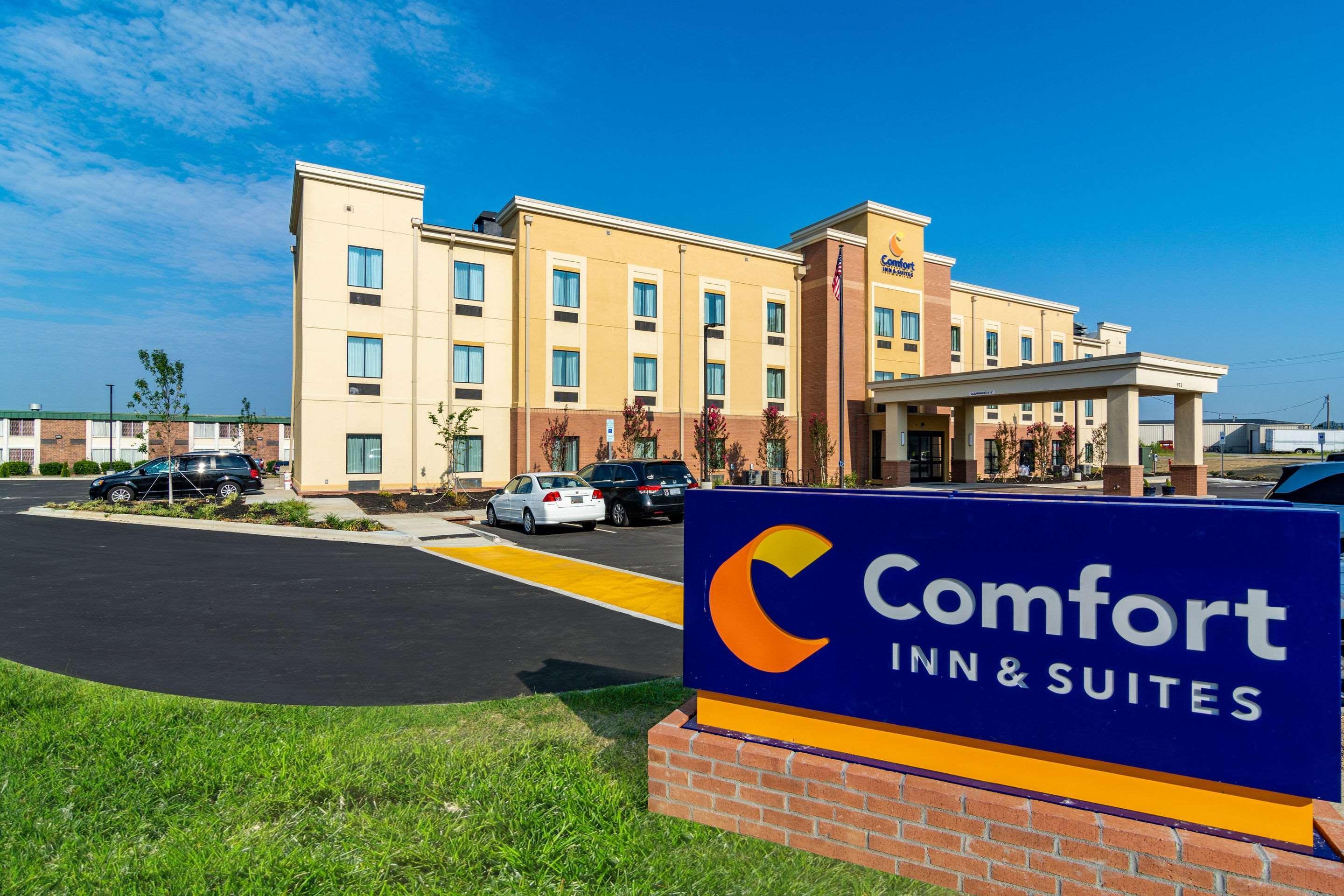 Comfort Inn & Suites Rock Hill Exteriér fotografie