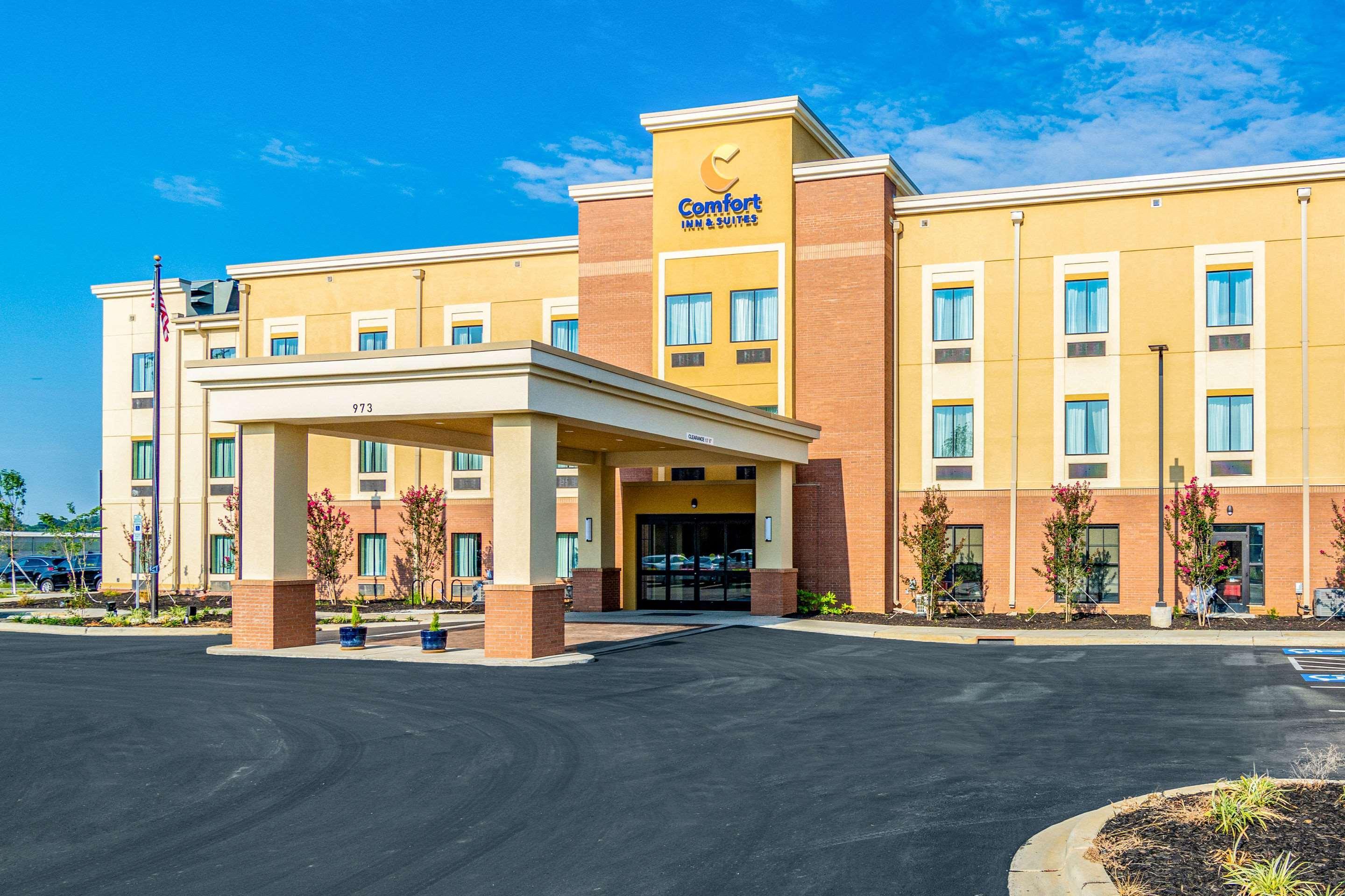 Comfort Inn & Suites Rock Hill Exteriér fotografie