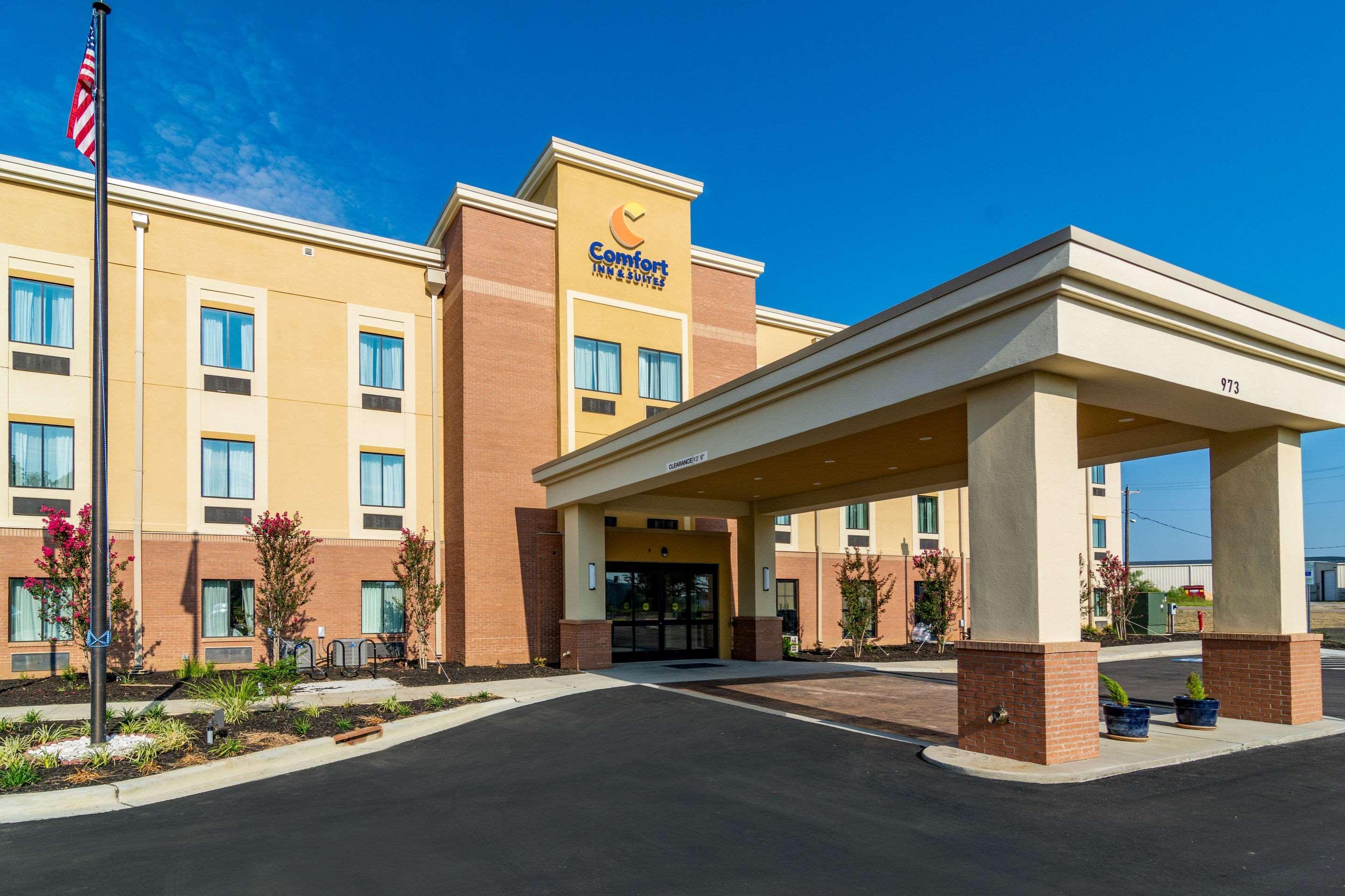 Comfort Inn & Suites Rock Hill Exteriér fotografie